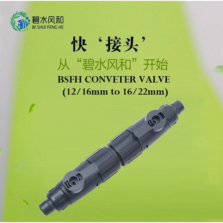 [BSFH] Quick Connector for Aquarium