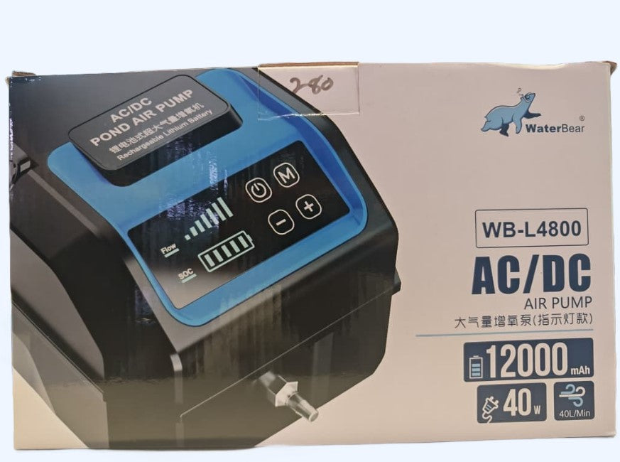 [Water Bear] AC/DC Air Pump [WB-L4800]