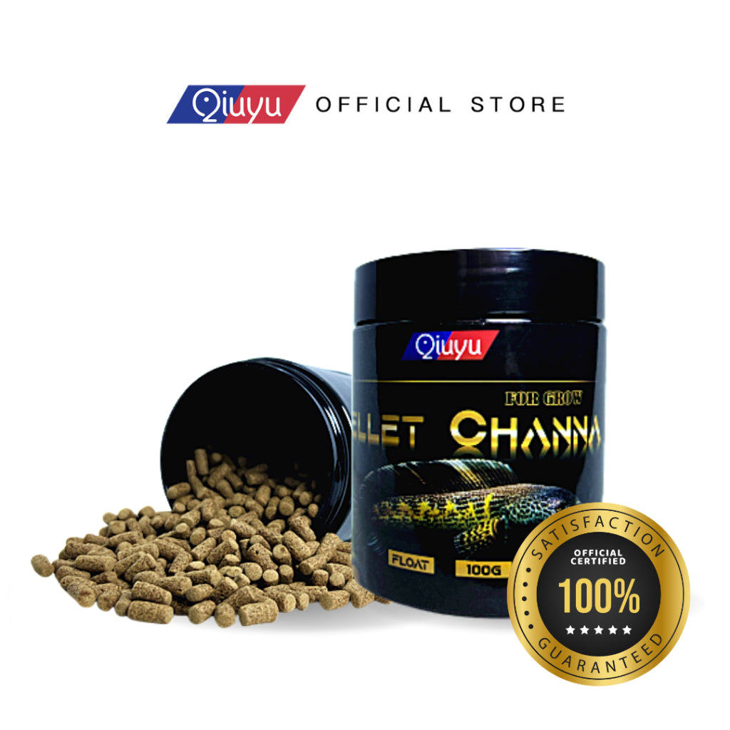 [QIUYU] Channa Pellet [100G]