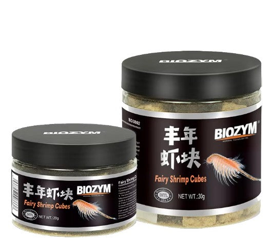 [BIOZYM] Fairy Shrimp Cube [20g]