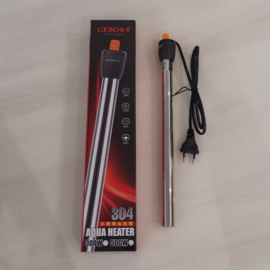 [GEBO] Aquarium Stainsteel Heater [GB338]