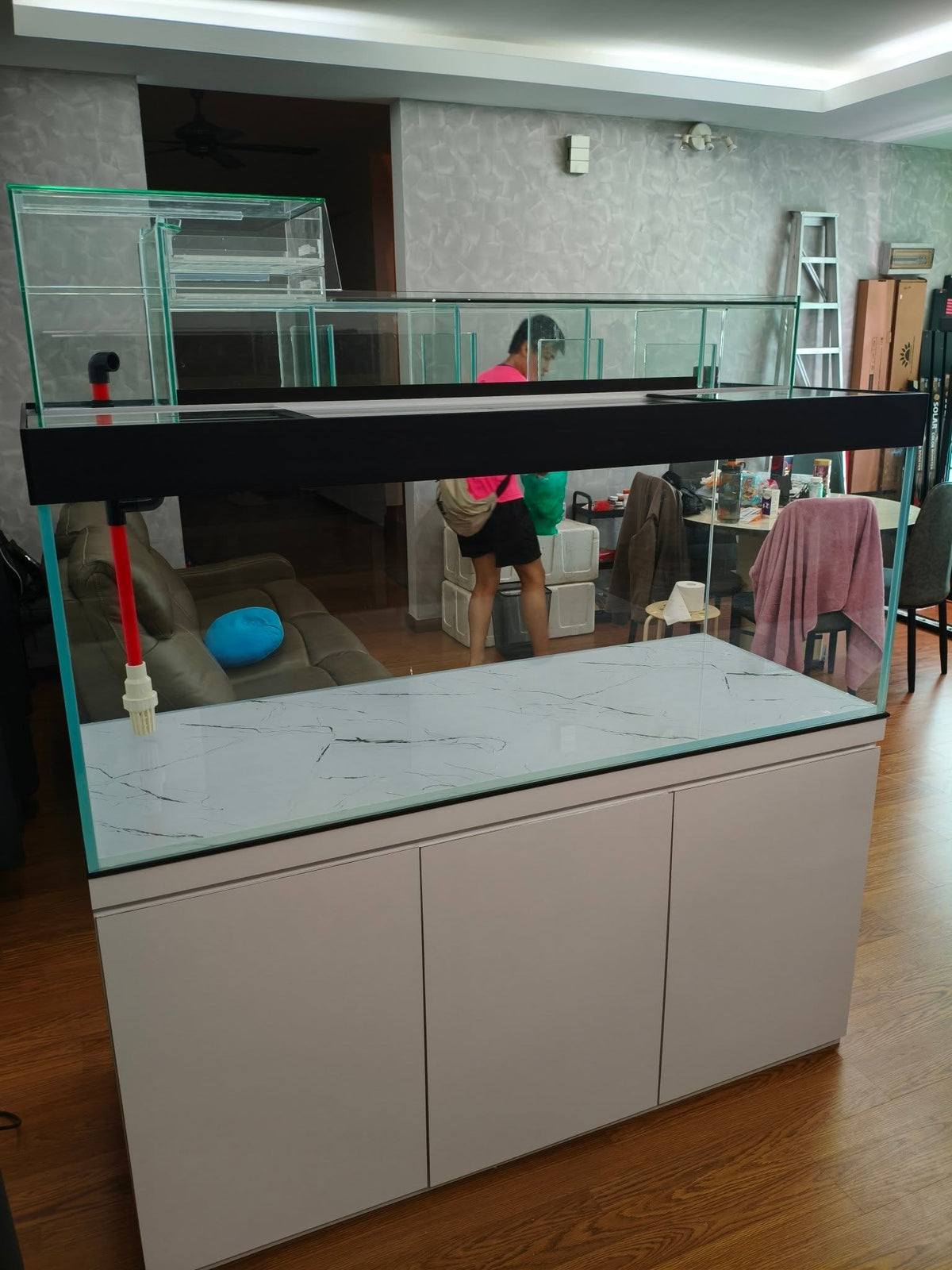 150x60x60cm Custom Made Tank Setup
