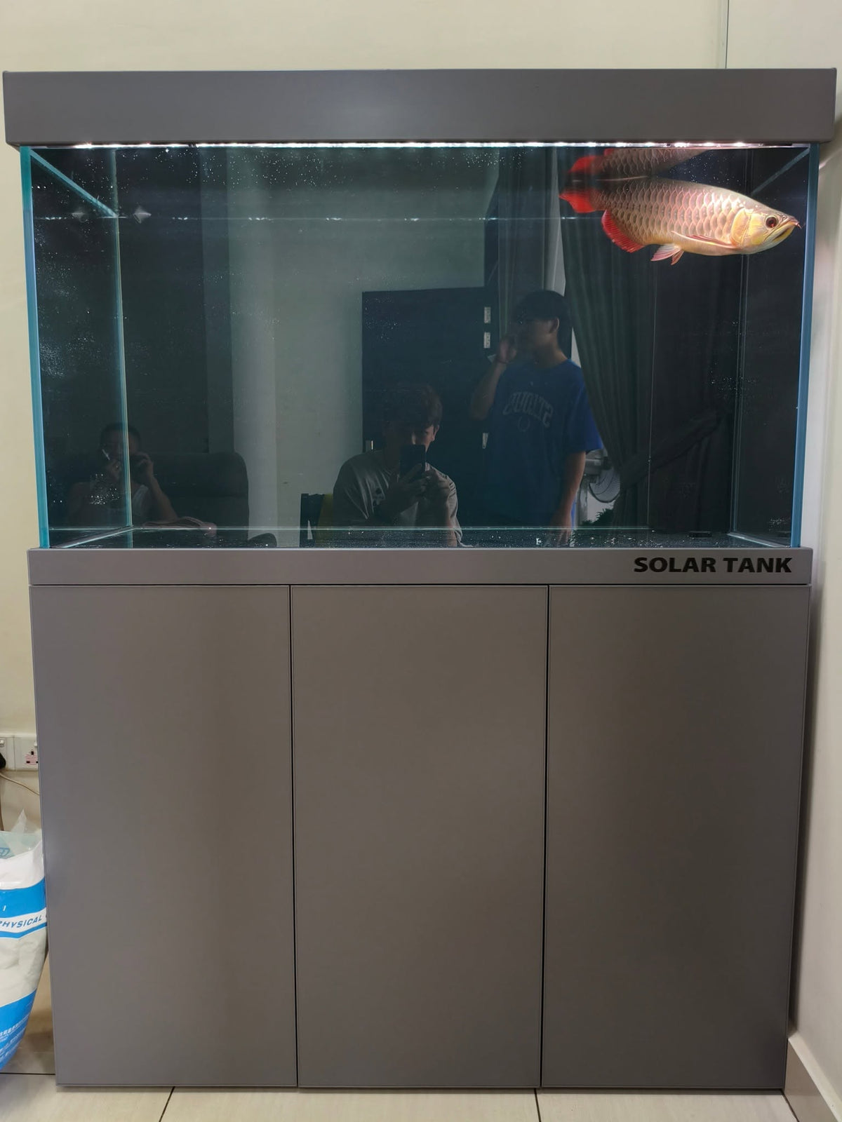 120x60x60cm Solar Tank Setup