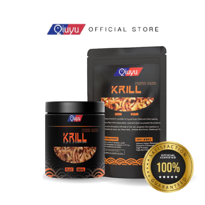 [QIUYU] Freeze Dried Krill [250ml]