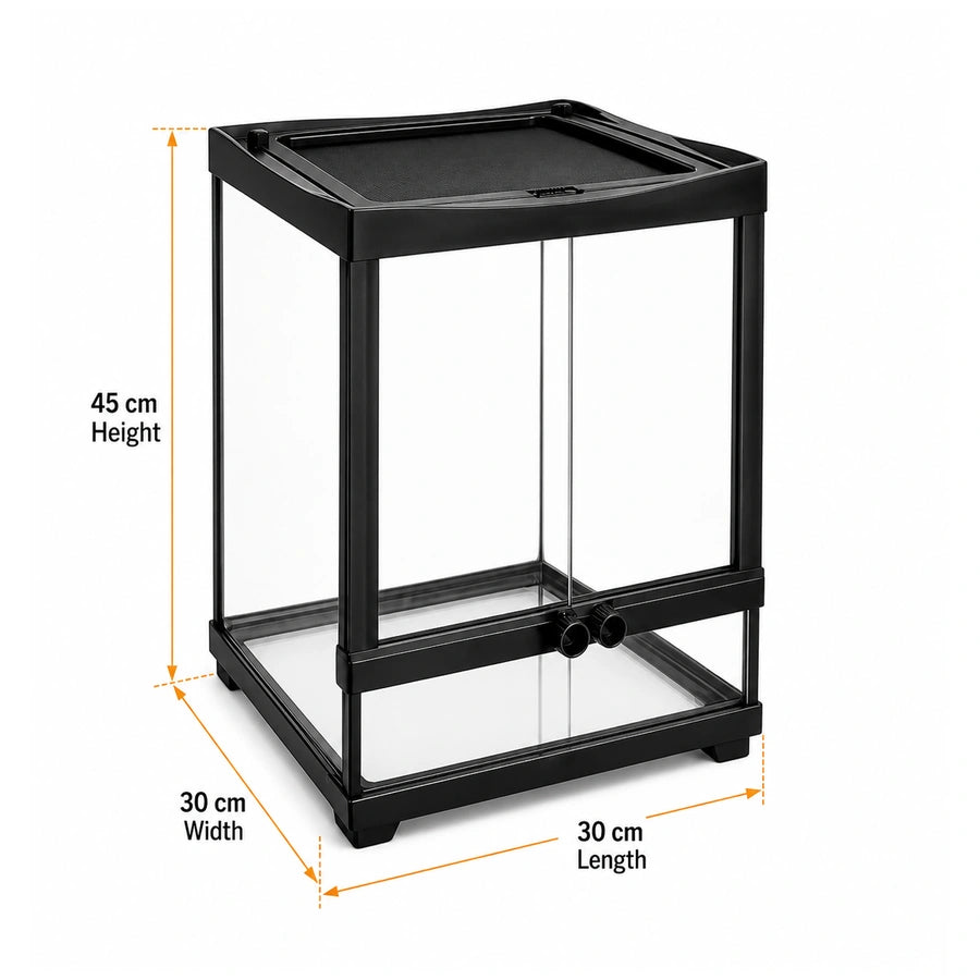 [Dophin] TT801 Terrarium Glass Tank