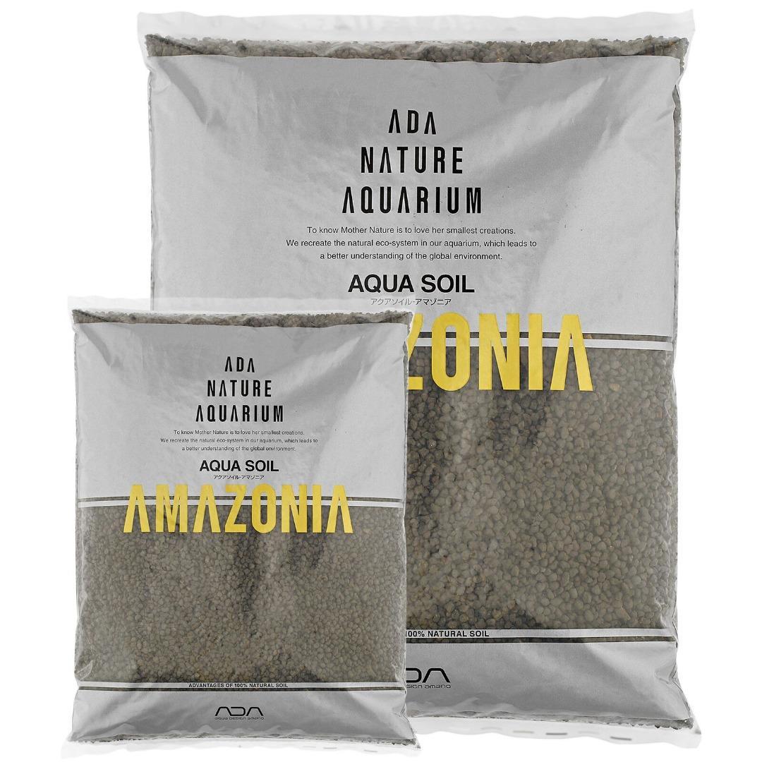 ADA アマゾニア アクアソイル 100% ９ℓ ADA アクアソイル アマゾニア パウダータイプ9L×2袋
