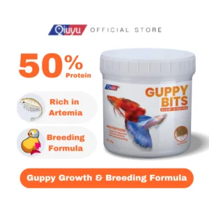 QIUYU GUPPY BITS【80G】